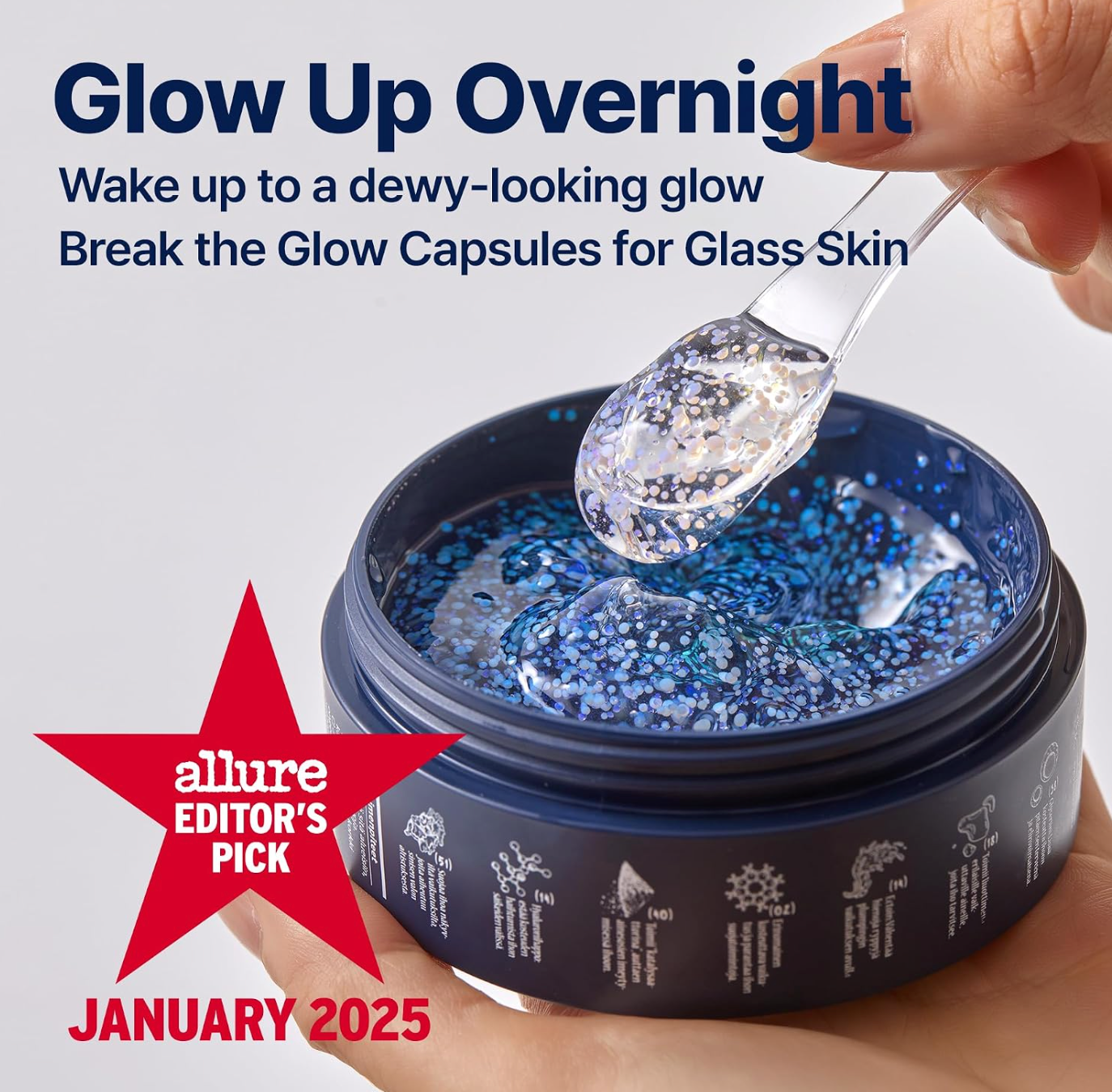 Torhop Finlande Aurora Night Glow Mask