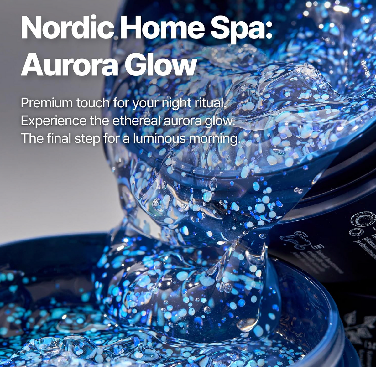 Torhop Finlande Aurora Night Glow Mask