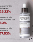 DR.MELAXIN PEEL SHOT EXFOLIATING BLACK RICE AMPOULE