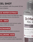 DR.MELAXIN PEEL SHOT EXFOLIATING BLACK RICE AMPOULE