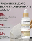 DR.MELAXIN PEEL SHOT EXFOLIATING WHITE RICE AMPOULE
