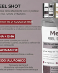 DR.MELAXIN PEEL SHOT EXFOLIATING WHITE RICE AMPOULE
