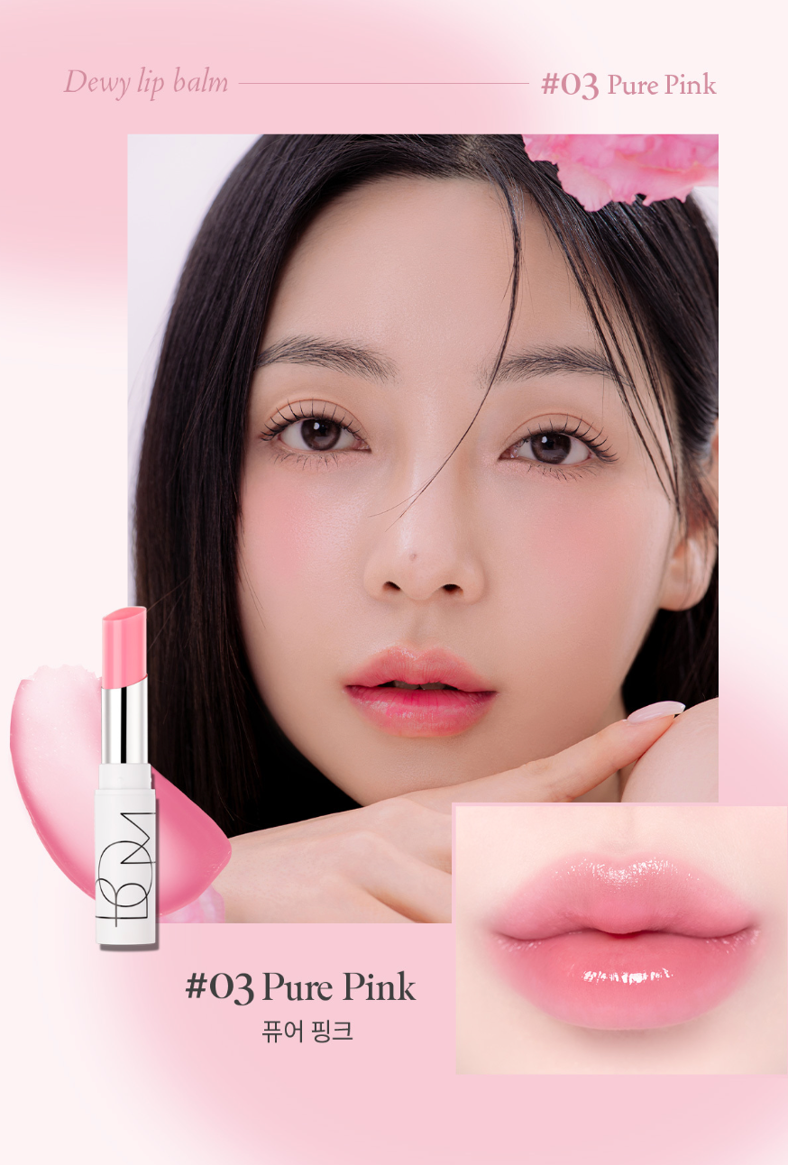 BEAUTY OF MAJESTY DEWY LIP BALM