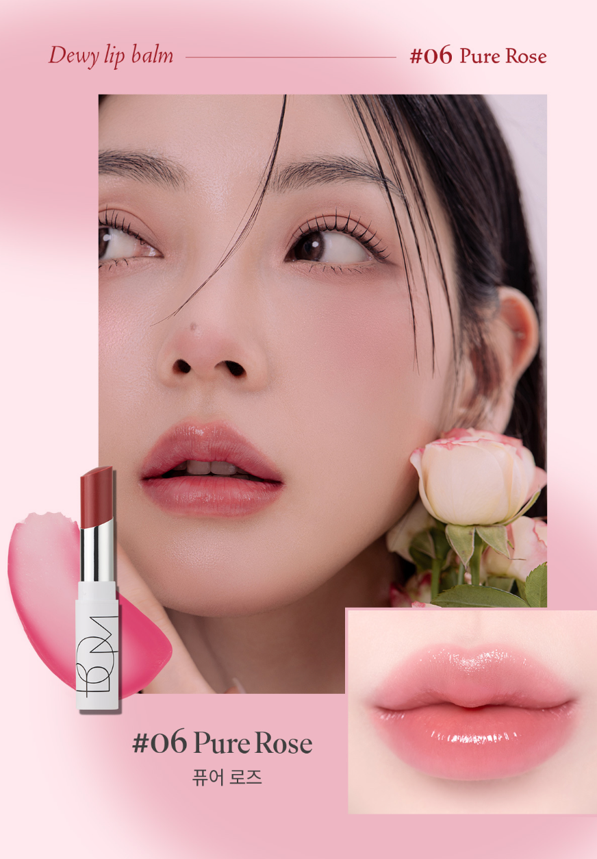 BEAUTY OF MAJESTY DEWY LIP BALM