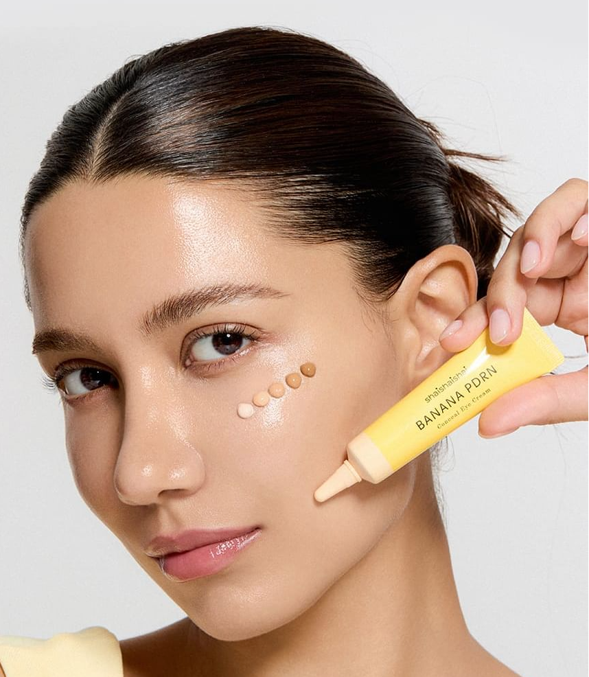 shaishaishai BANANA PDRN Conceal Eye Cream