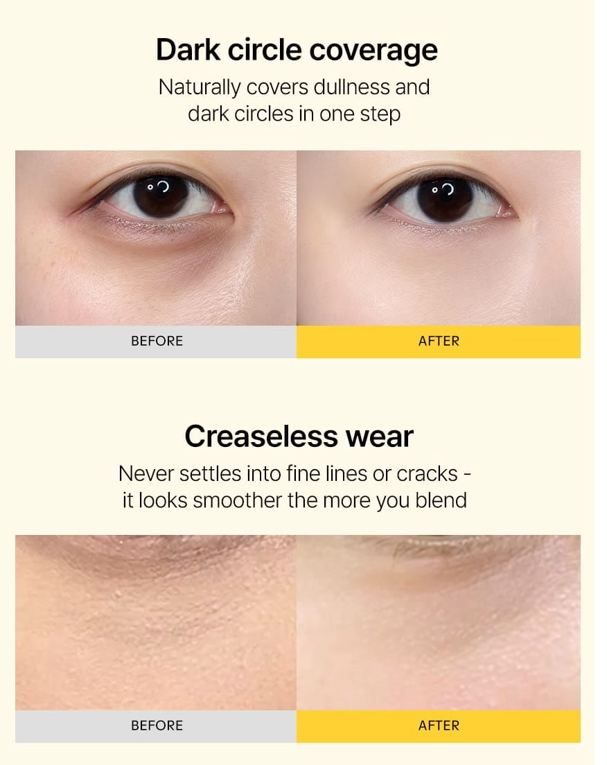 shaishaishai BANANA PDRN Conceal Eye Cream