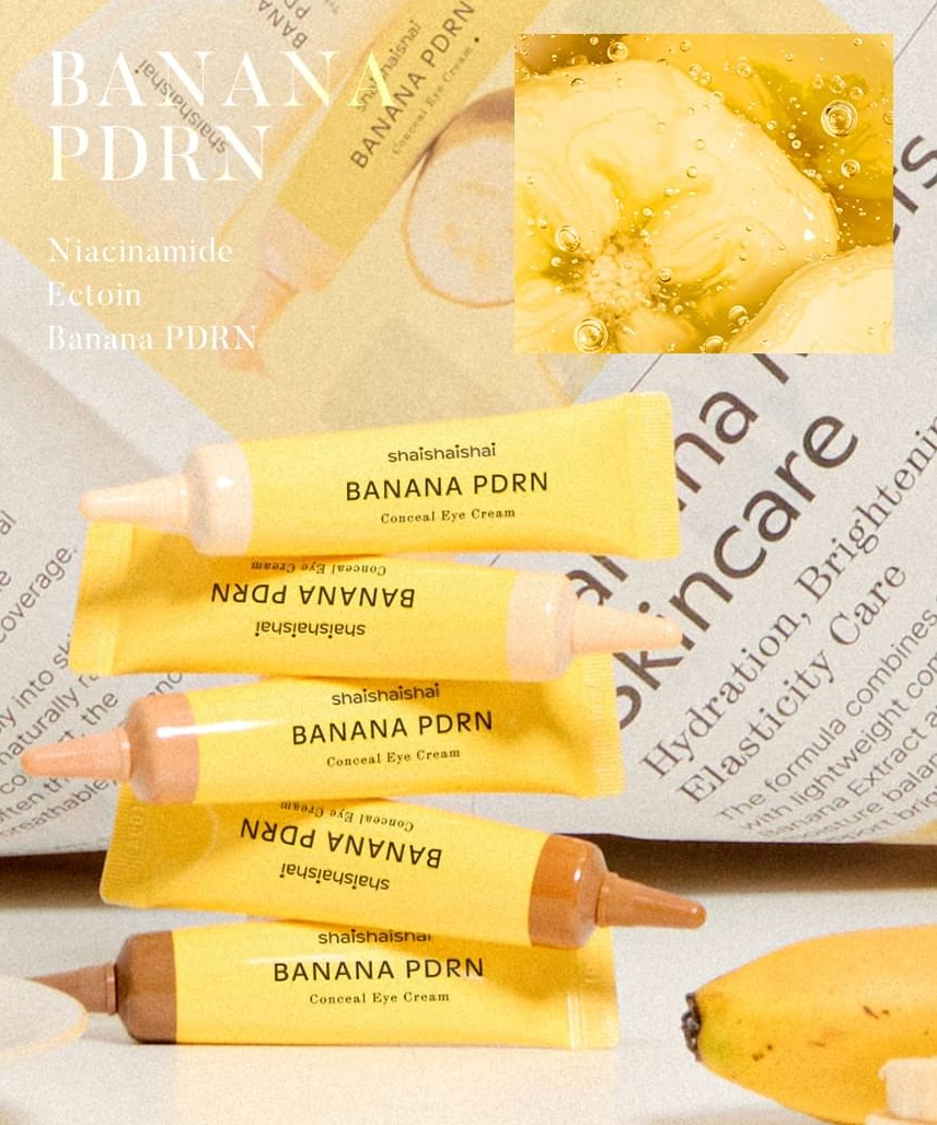 shaishaishai BANANA PDRN Conceal Eye Cream