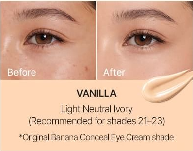 shaishaishai BANANA PDRN Conceal Eye Cream
