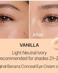 shaishaishai BANANA PDRN Conceal Eye Cream