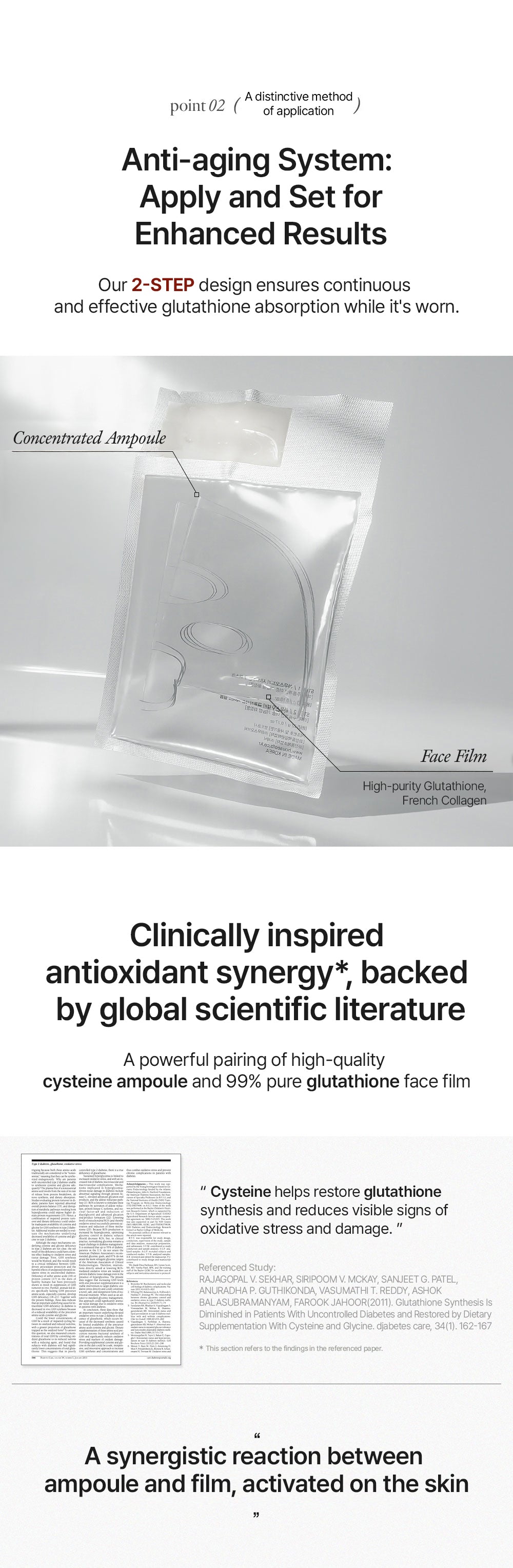 House of B Glutathione Face Film (3 pezzi)