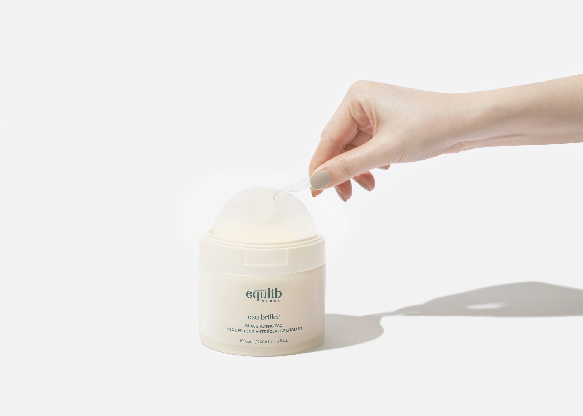 equlib EAU BRILLER PAD (100 pads)