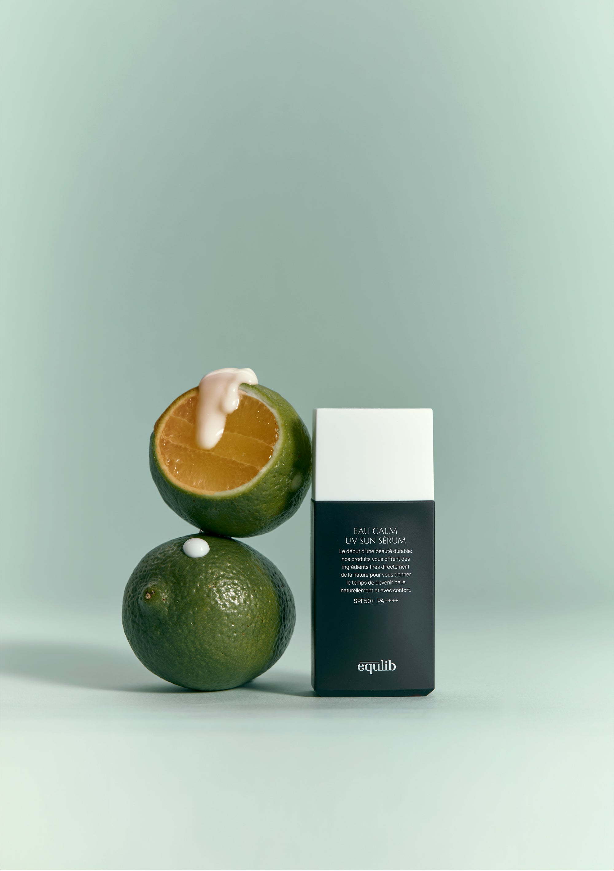 equlib EAU CALM UV SUN SERUM