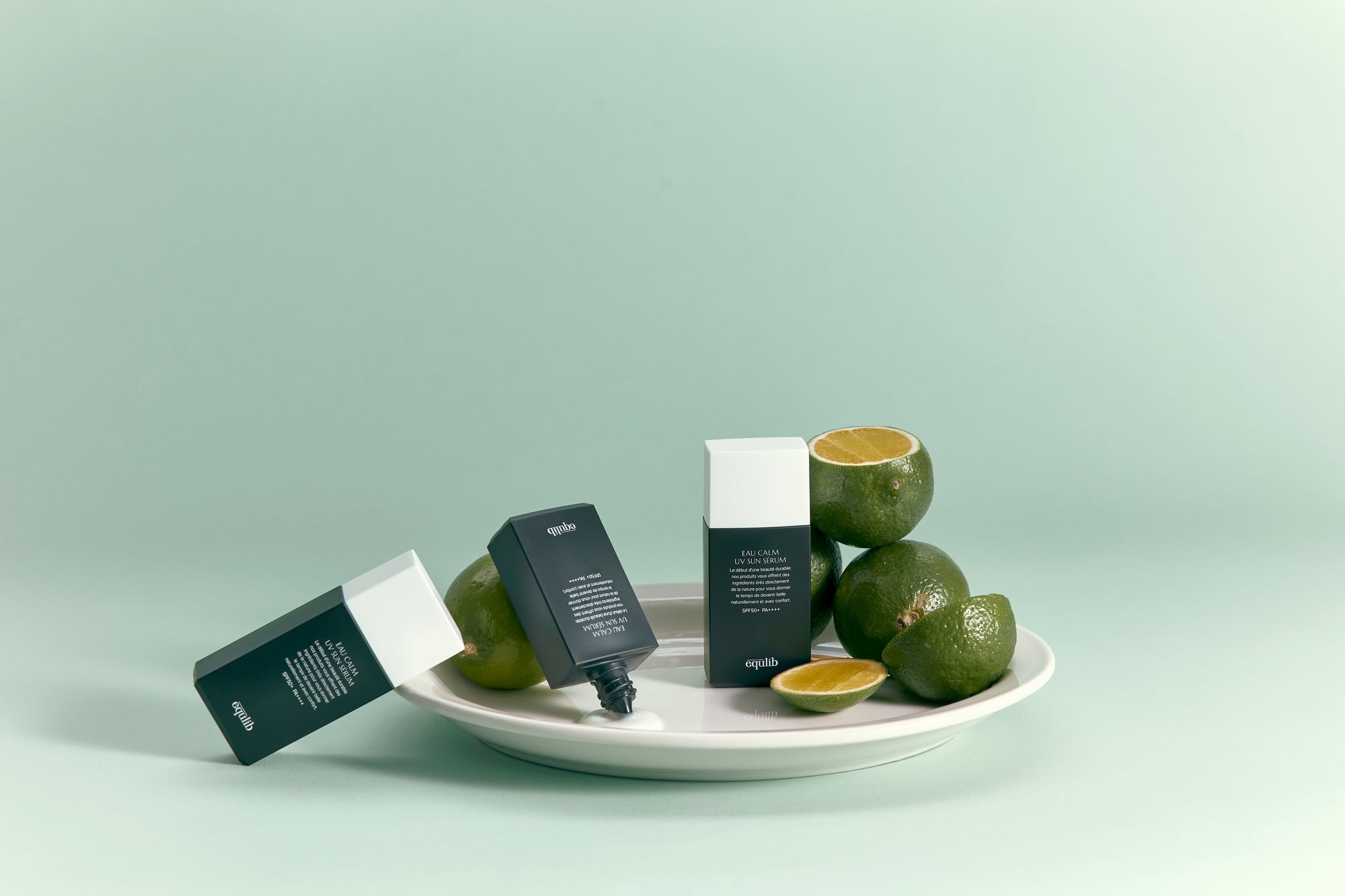 equlib EAU CALM UV SUN SERUM