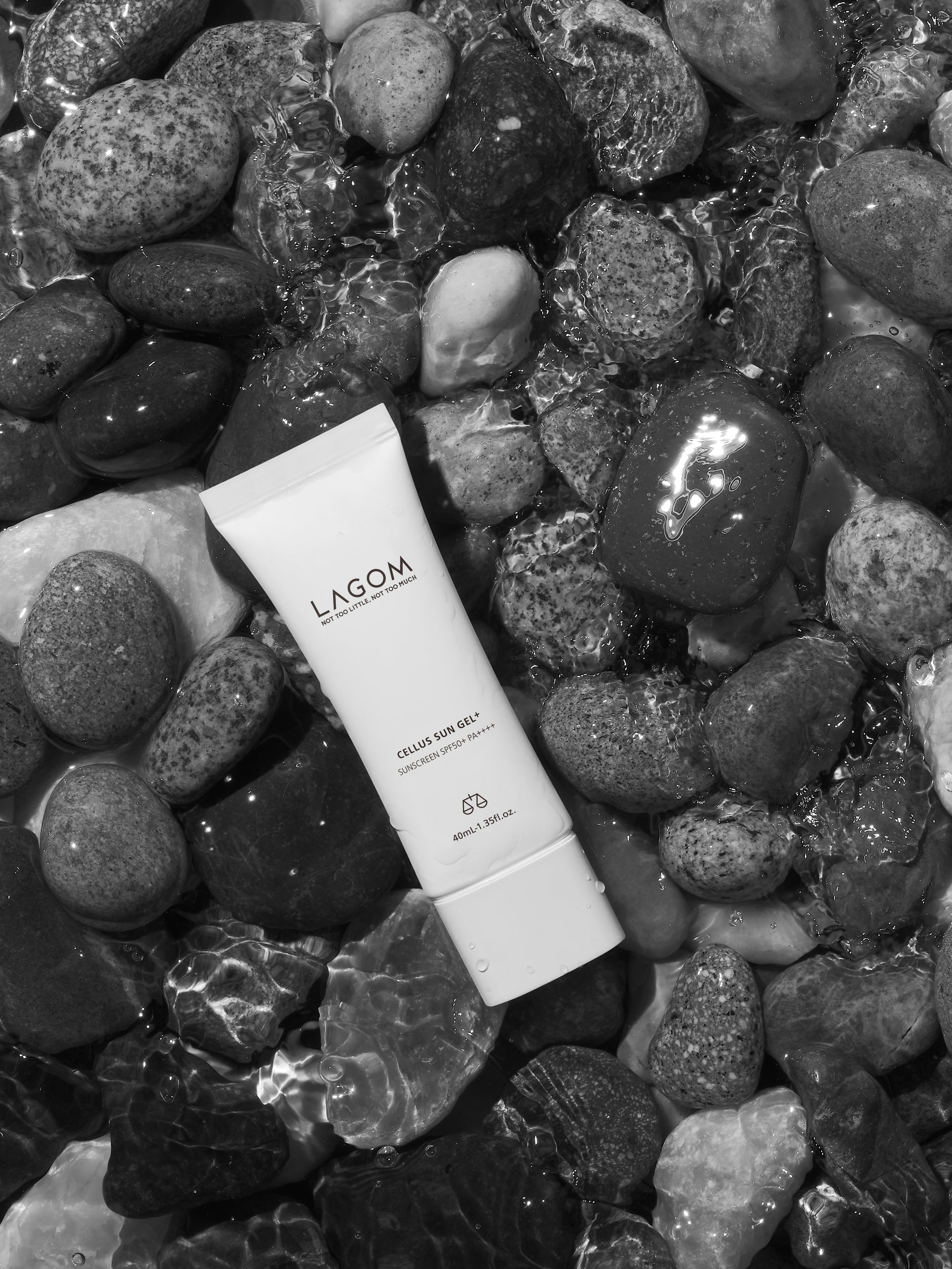 LAGOM CELLUS SUN GEL +(spf50+, pa++++)