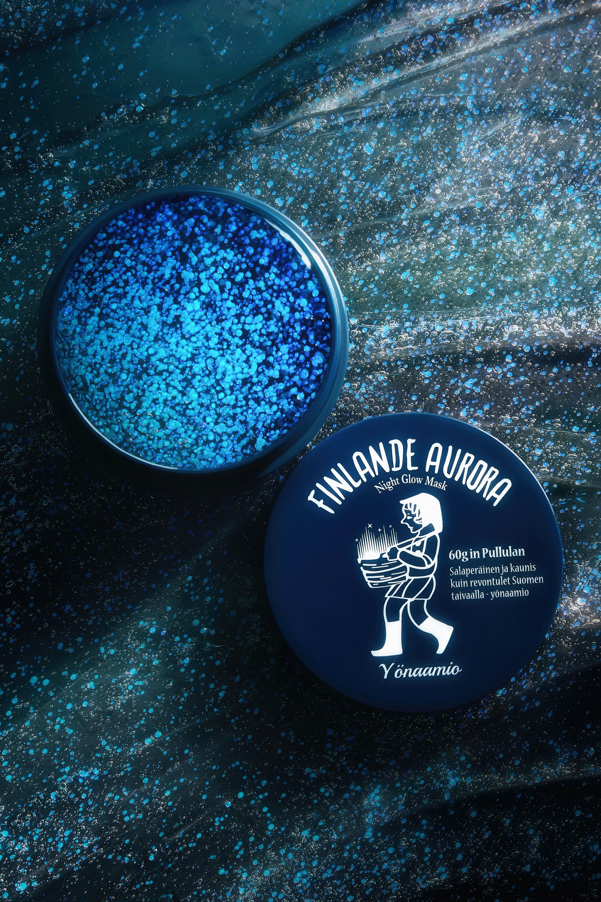 Torhop Finlande Aurora Night Glow Mask