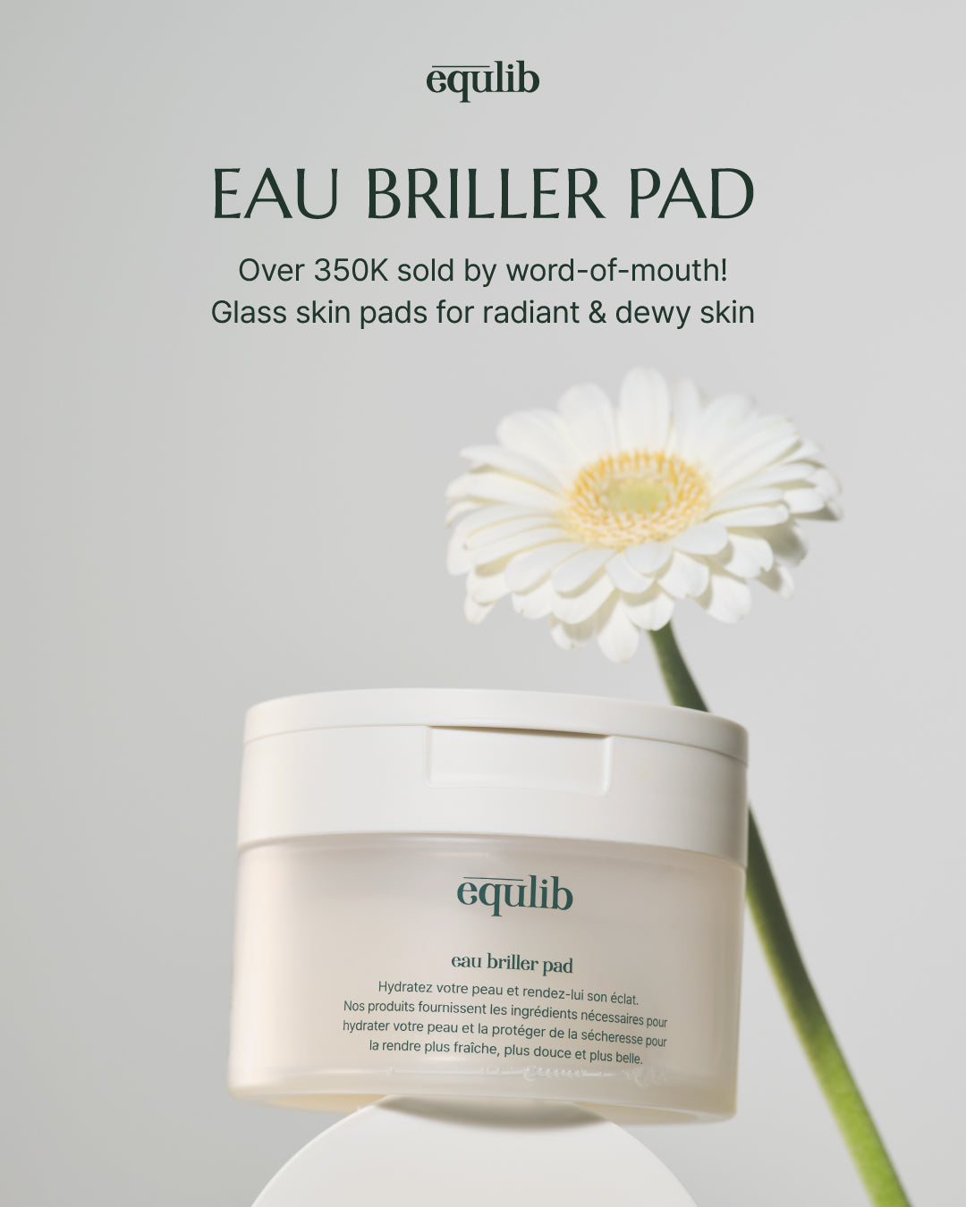 equlib EAU BRILLER PAD (60 EA)