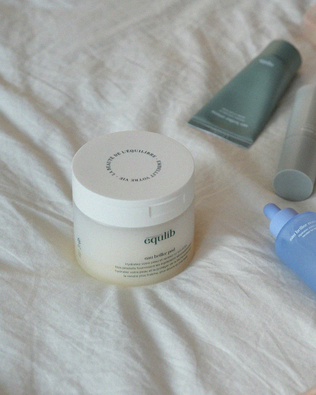 equlib EAU BRILLER PAD (100 pads)