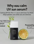 equlib EAU CALM UV SUN SERUM