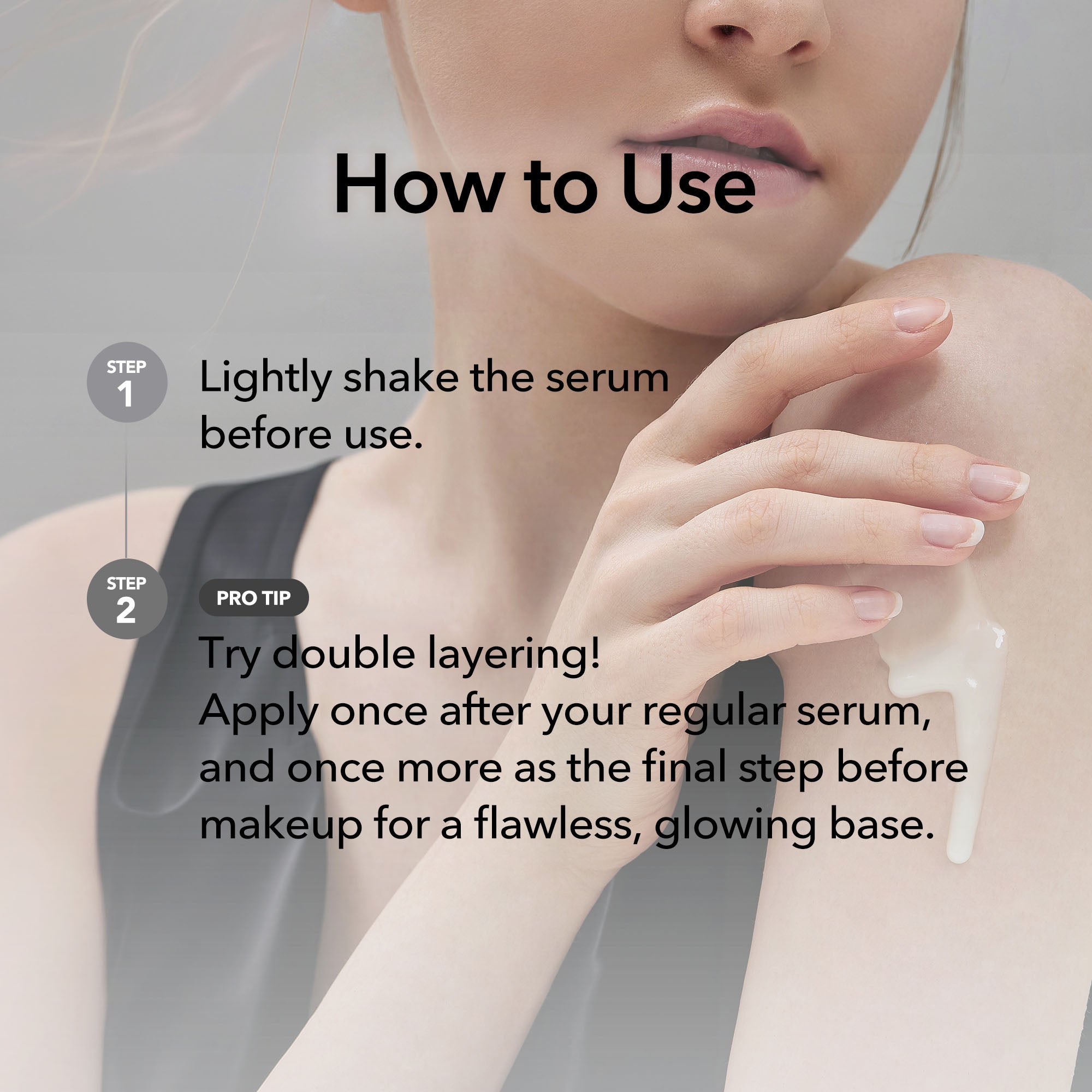 equlib EAU CALM UV SUN SERUM