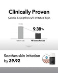 equlib EAU CALM UV SUN SERUM