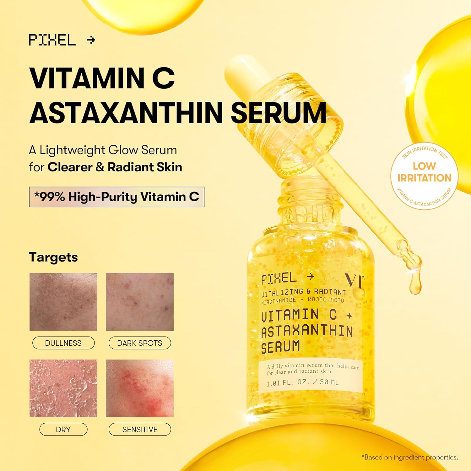 VITAMIN C + ASTAXANTINE SET