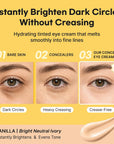 shaishaishai BANANA PDRN Conceal Eye Cream