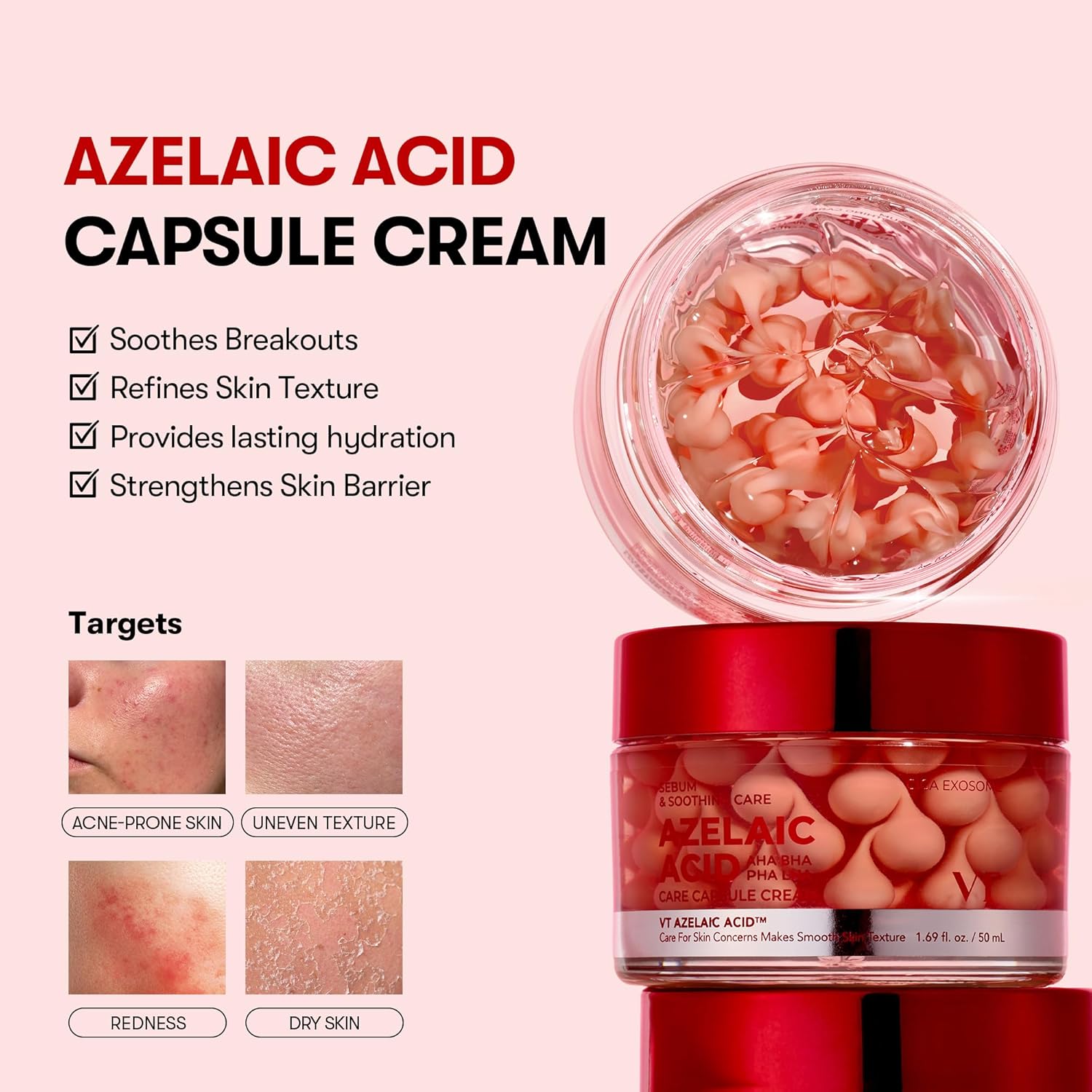 VT AZELAIC ACID CARE CAPSULE CREAM