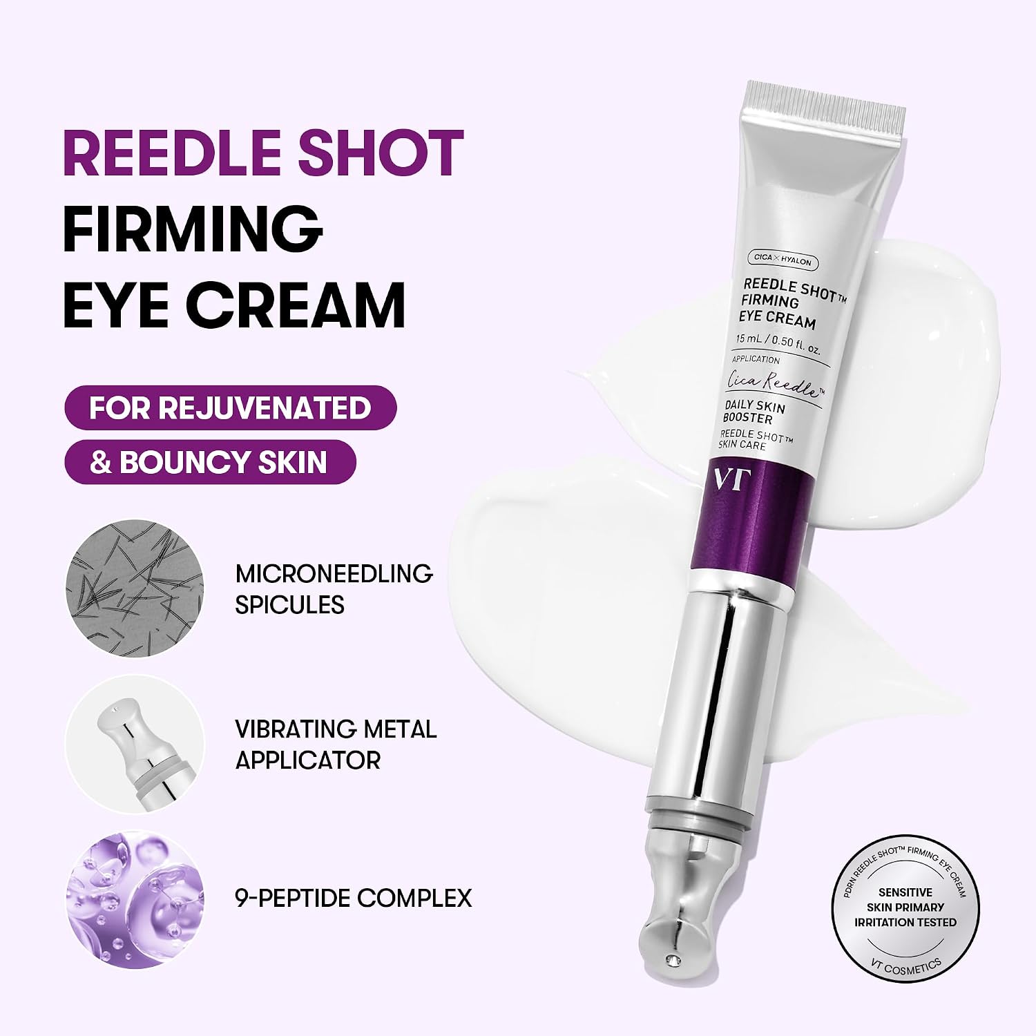 VT REEDLE SHOT LIFTING EYE CREAM