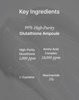 House of B Glutathione Synergy Ampoule Mask