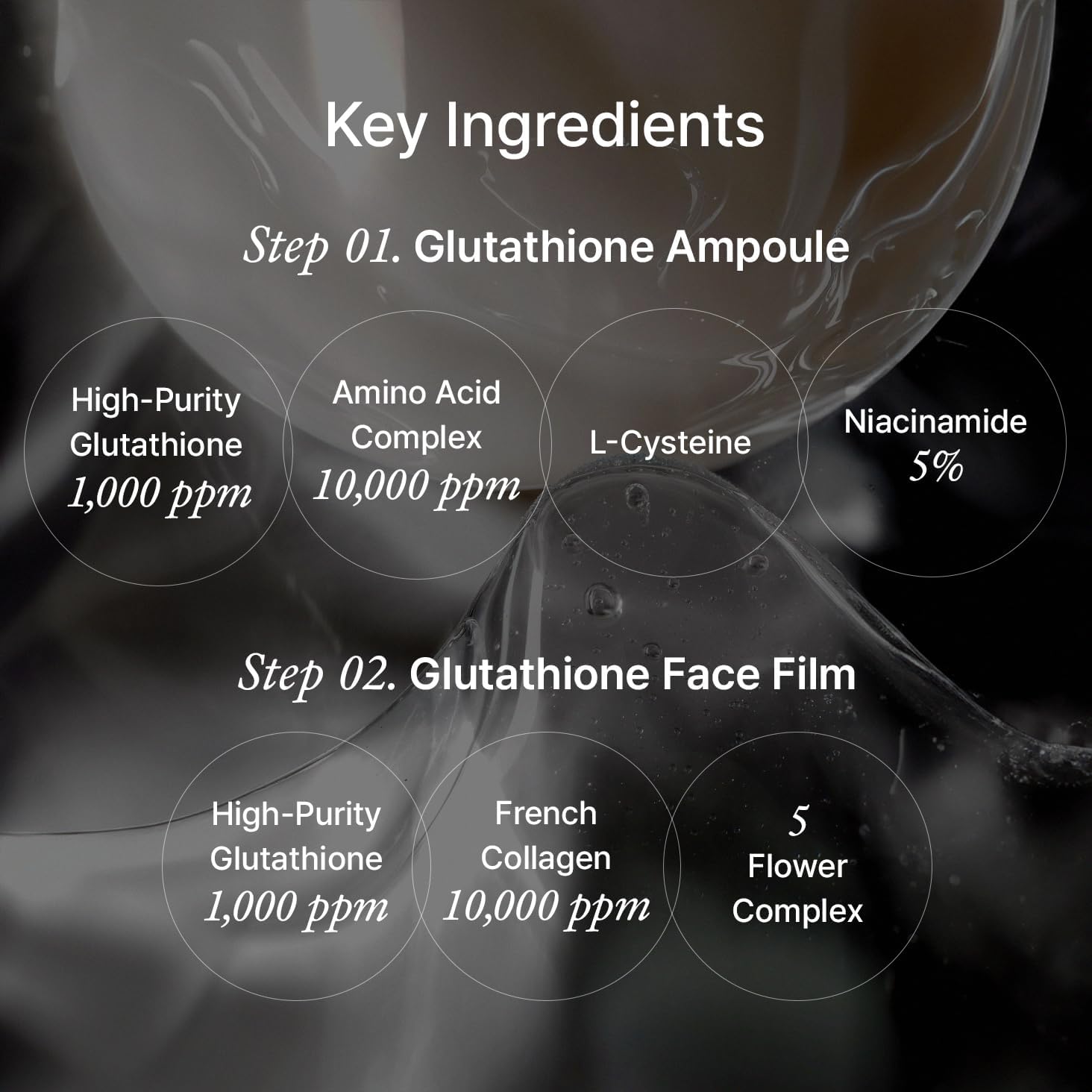 House of B Glutathione Face Film (1 EA)