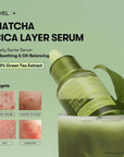 VT MATCHA CICA LAYER SERUM