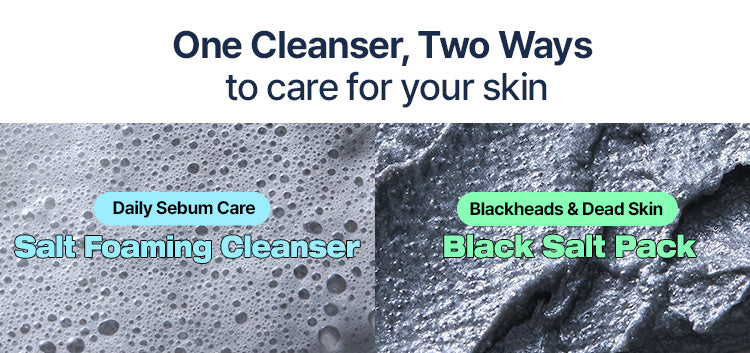 Torhop Kaamos Black Salt Foaming Cleanser
