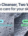 Torhop Kaamos Black Salt Foaming Cleanser