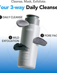 equlib EAU BRILLER ENZYME CLAY POWDER WASH