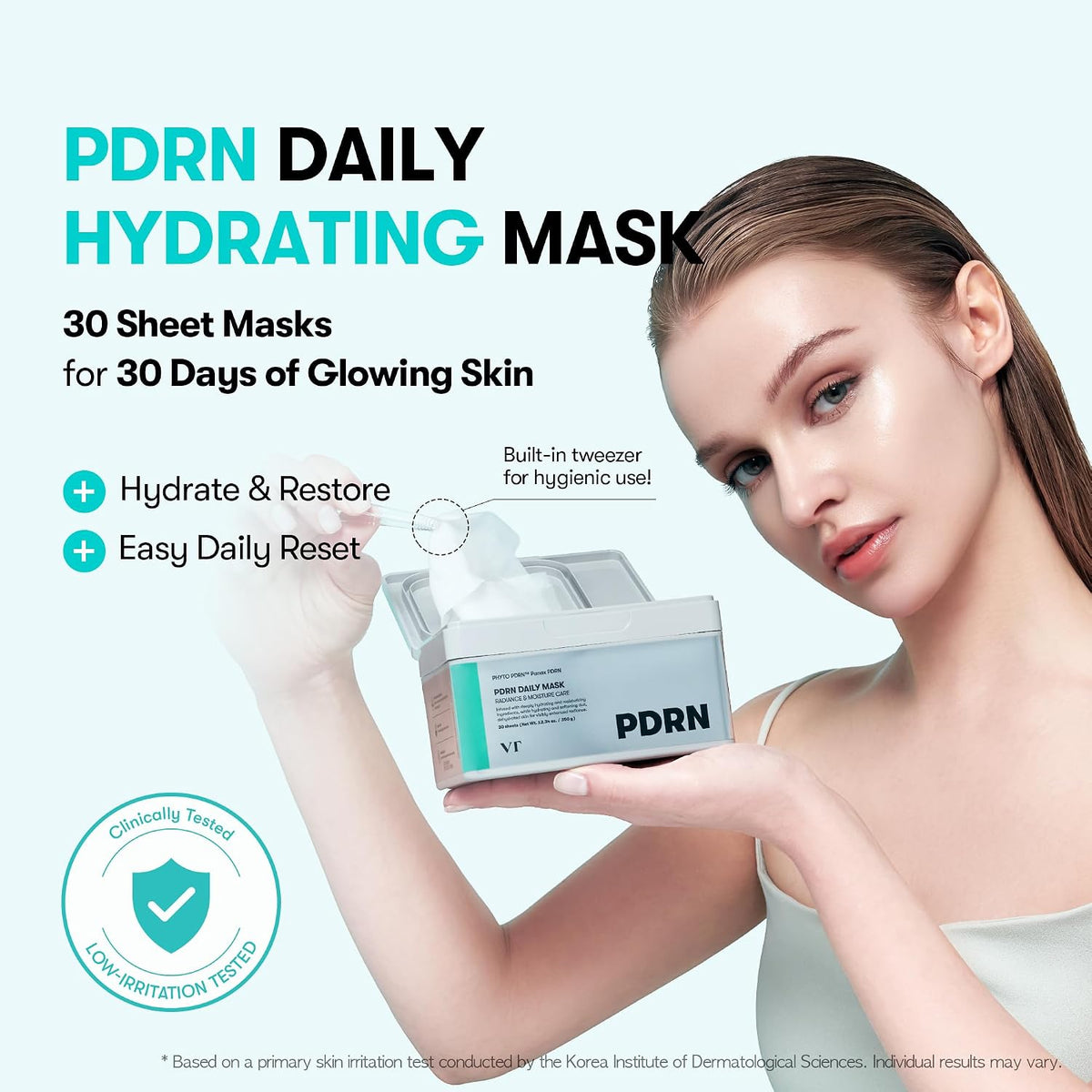 VT PDRN DAILY MASK