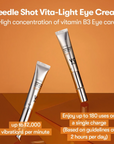 VT REEDLE SHOT VITA-LIGHT EYE CREAM