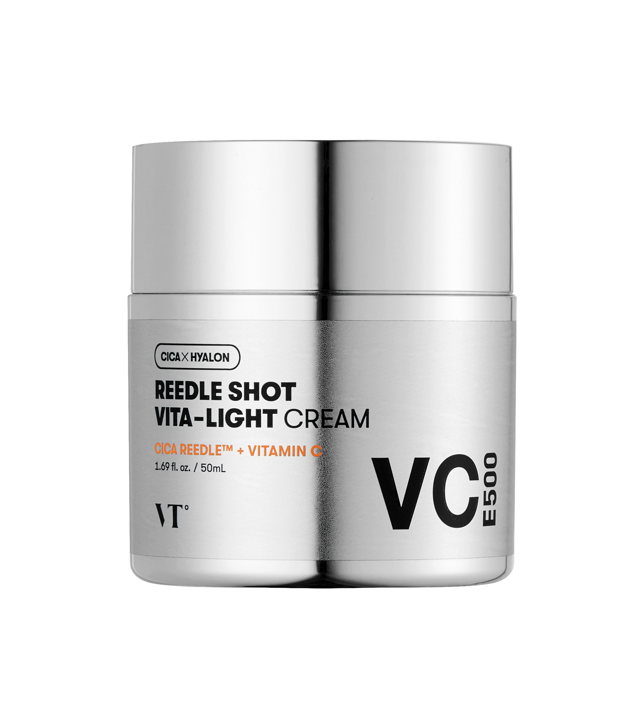 VT COSMETICS REEDLE SHOT VITA-LIGHT CREAM Moisturizing Face Cream with Vitamin EC Glutathione and Coenzyme Q10 for Clean and Luminous Skin 50ml onsemiro VT COSMETICS REEDLE SHOT VITA-LIGHT CREAM Moisturizing Face Cream with Vitamin EC Glutathione and Coenzyme Q10 for Clean and Luminous Skin 50ml onsemiro