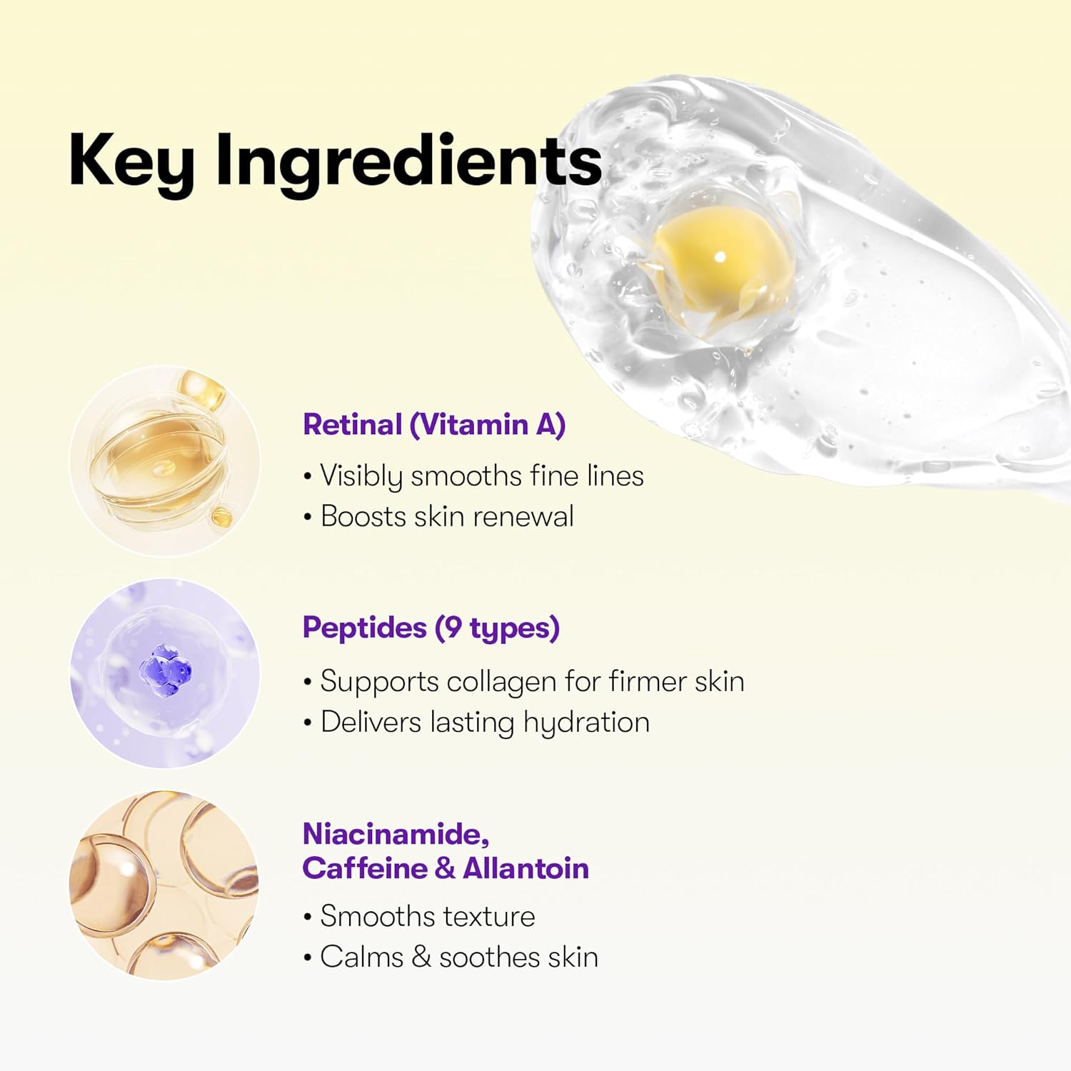 VT RETINAL PEPTIDE CAPSULE CREAM
