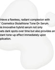 VT GLUTATHIONE TONE ON SERUM
