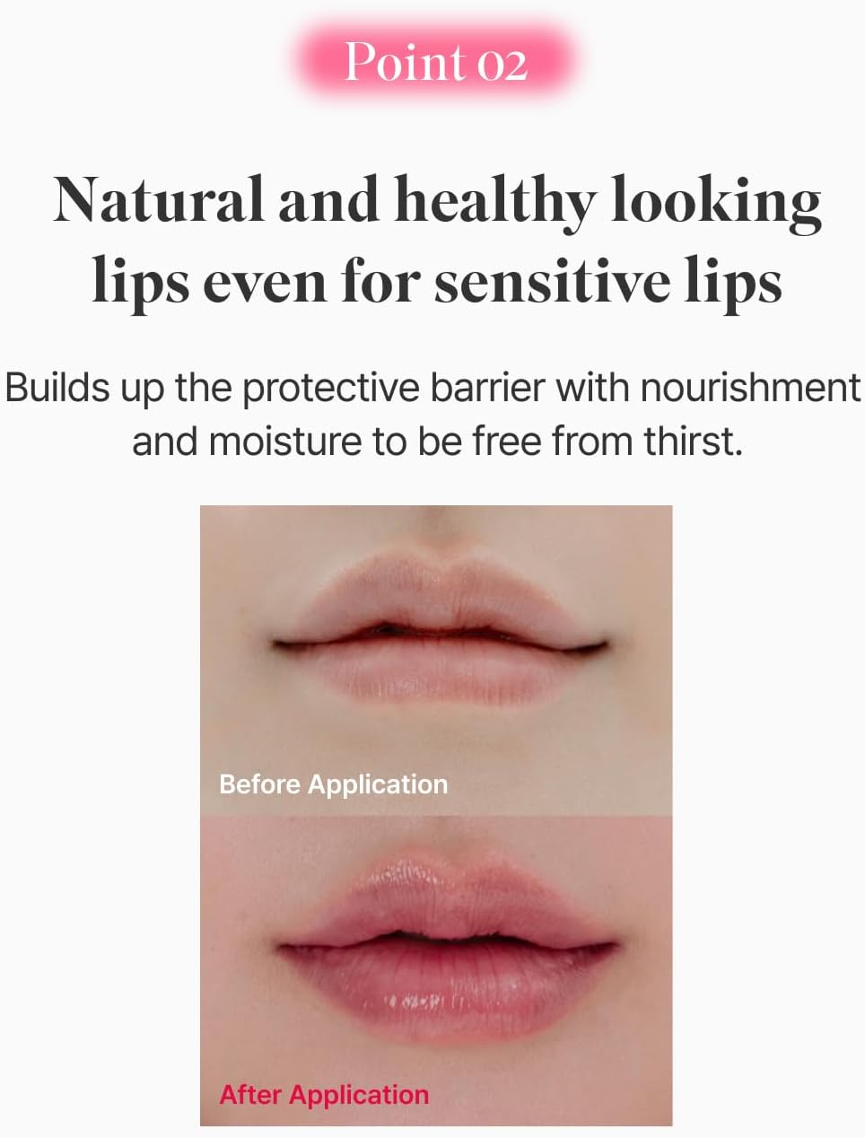 BEAUTY OF MAJESTY DEWY LIP BALM