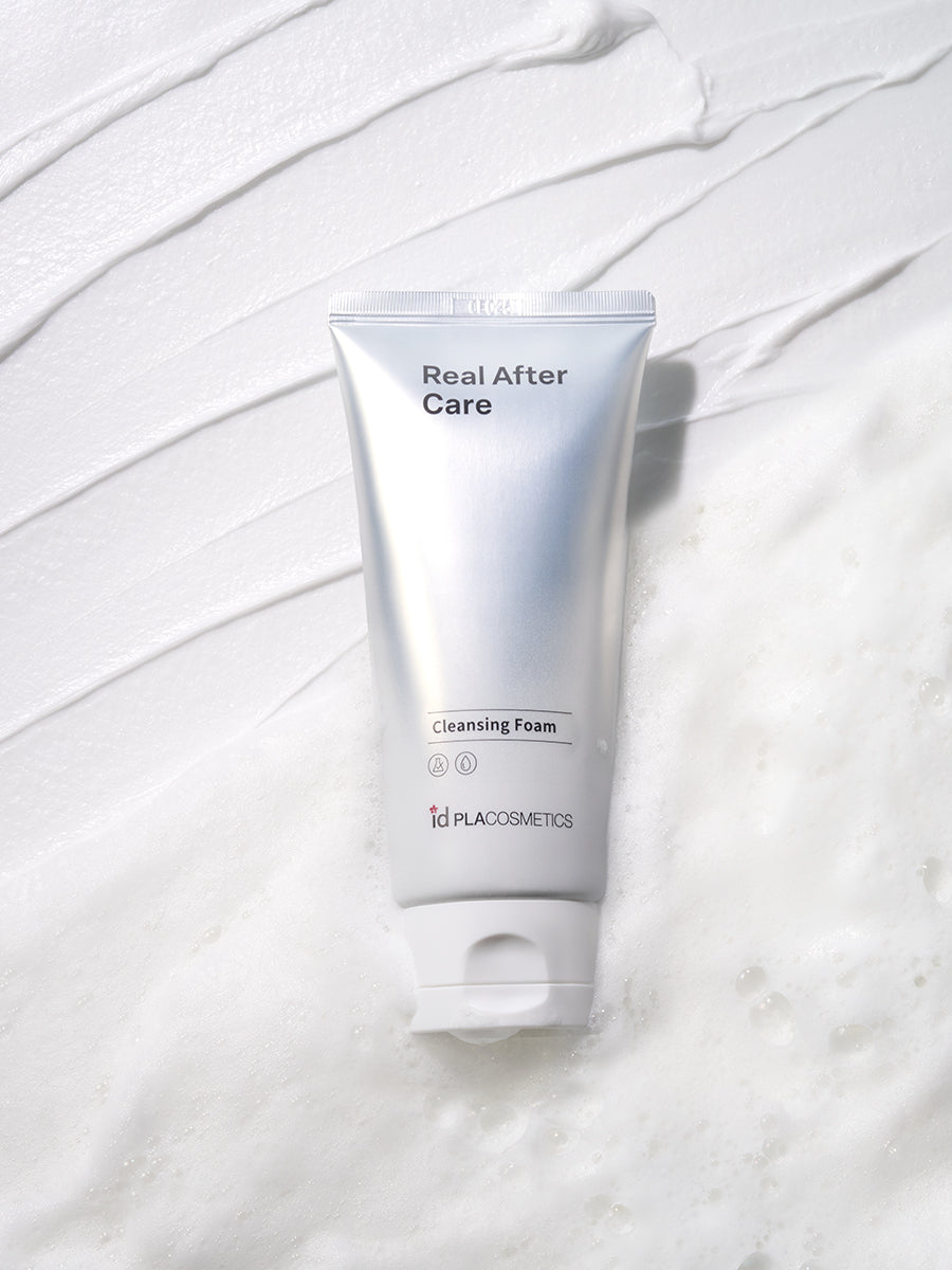 idPLACOSMETICS REAL AFTERCARE CLEANSING FOAM