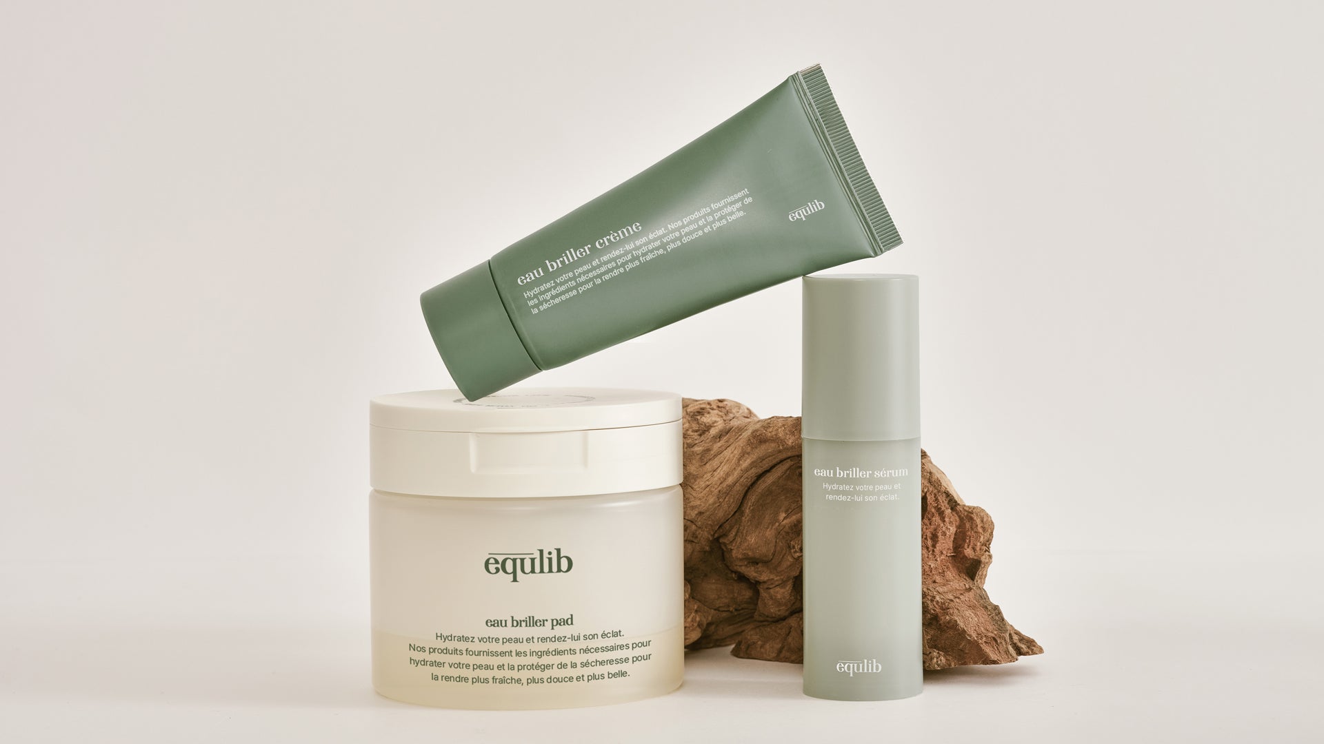 equlib EAU BRILLER PAD (100 pads)