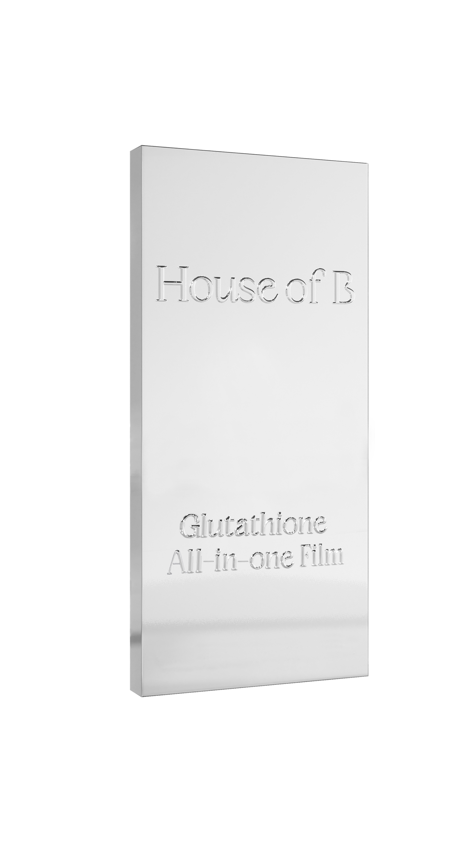 House of B Glutathione All-in-One Film (3 pieces)