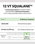 VT S4 SQUALANE MOISTURE AMPOULE