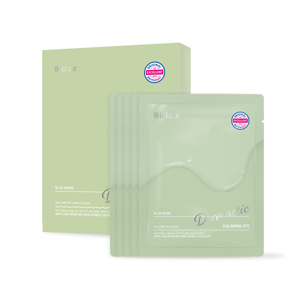 ID.AZ DERMASTIC CALMING-FIT AC MASK (5ea)
