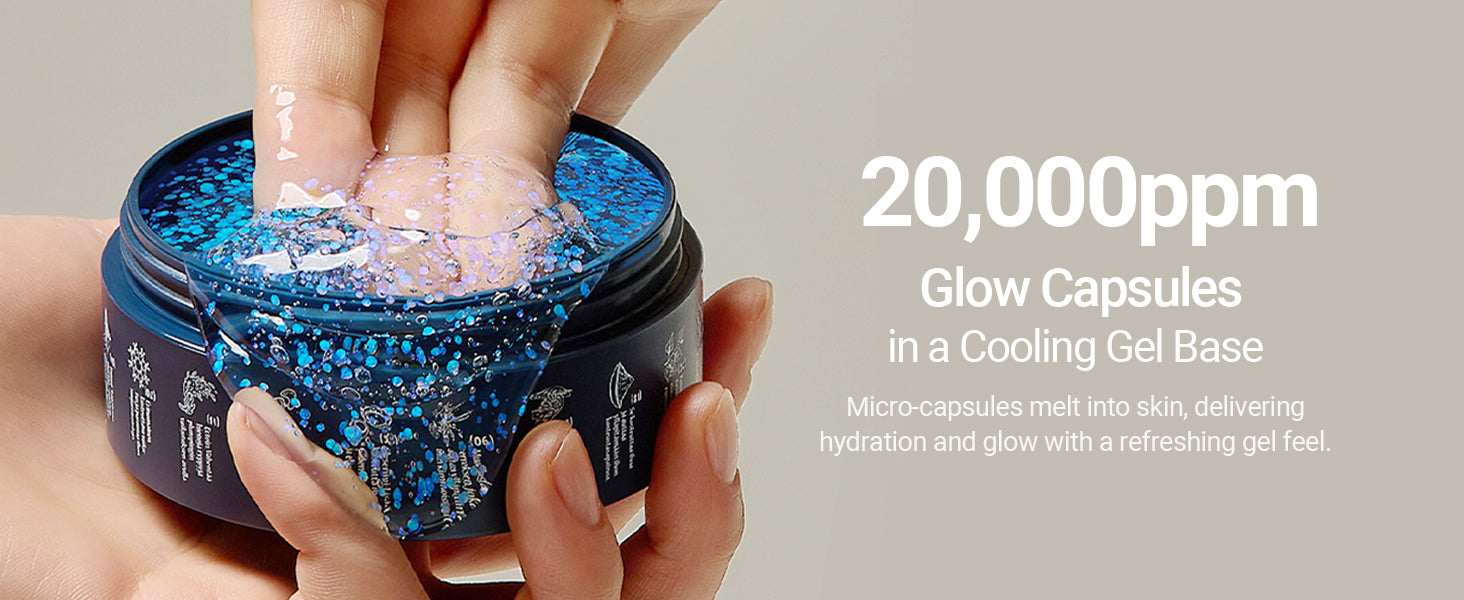 Torhop Finlande Aurora Night Glow Mask
