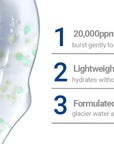 Torhop Finlande Aurora Night Glow Mask