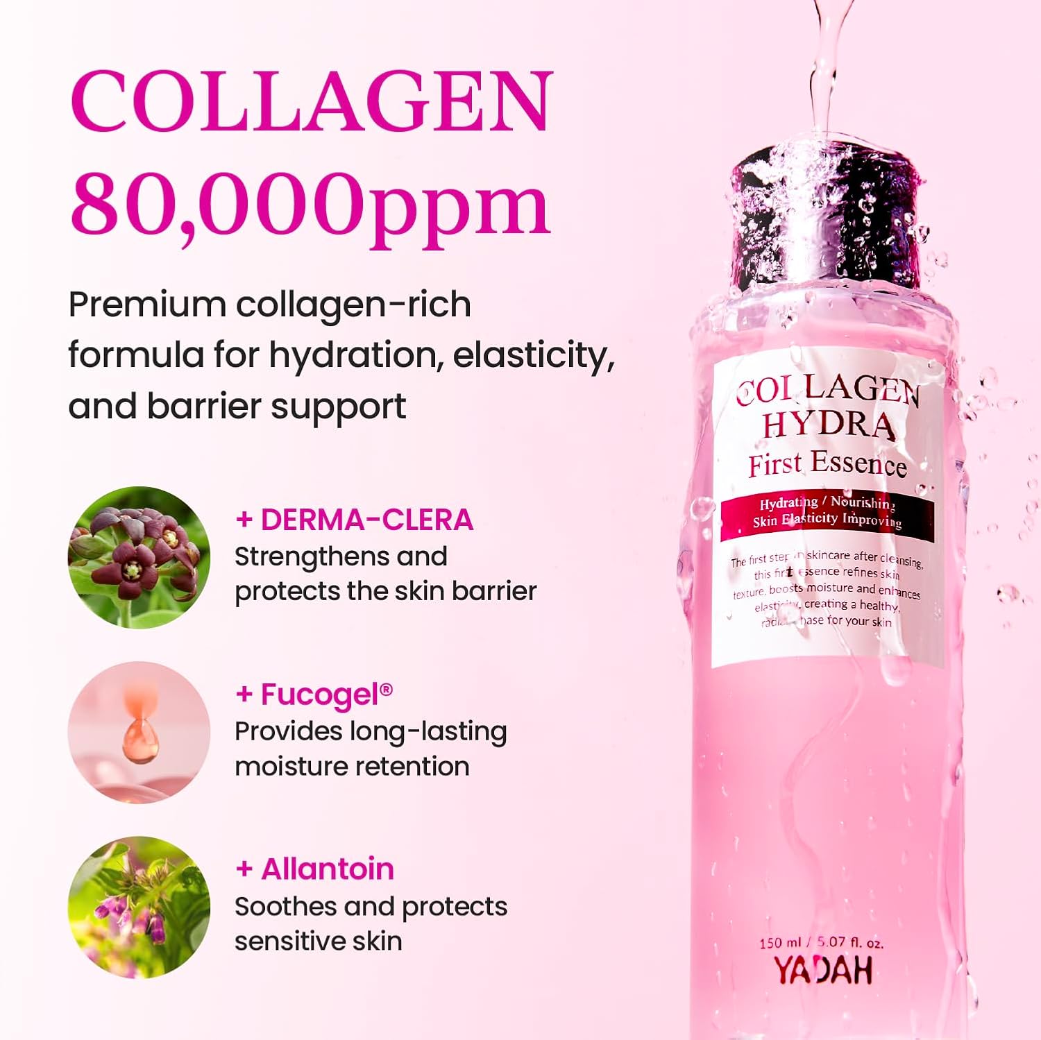 YADAH COLLAGEN HYDRA FIRST ESSENCE