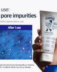 Torhop Kaamos Black Salt Foaming Cleanser