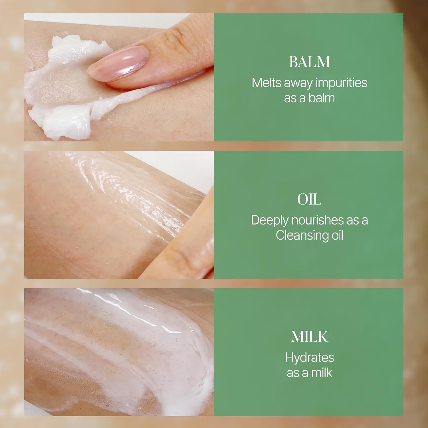 shaishaishai GREEN PAPAYA Pore Deep Cleansing Balm